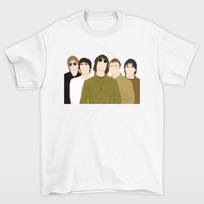 Camiseta Básica Illustrated Oasis
