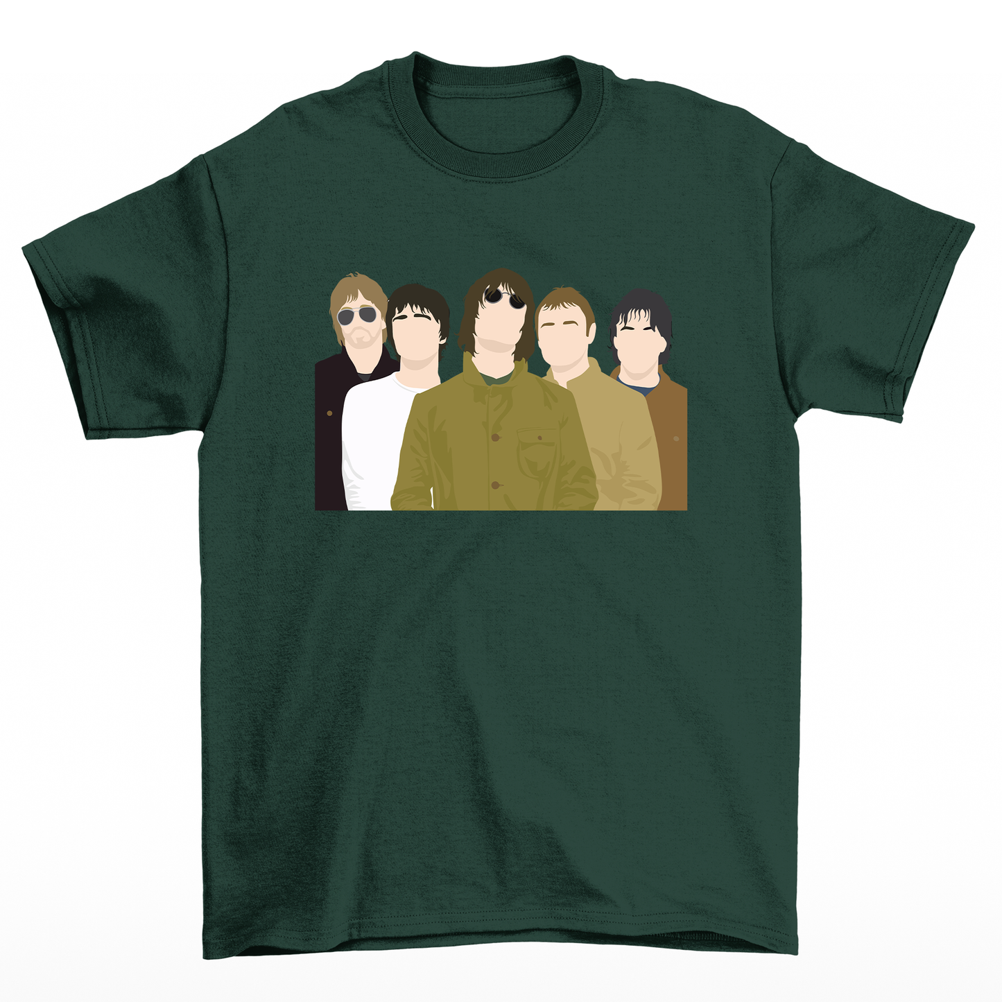 Camiseta Básica Illustrated Oasis