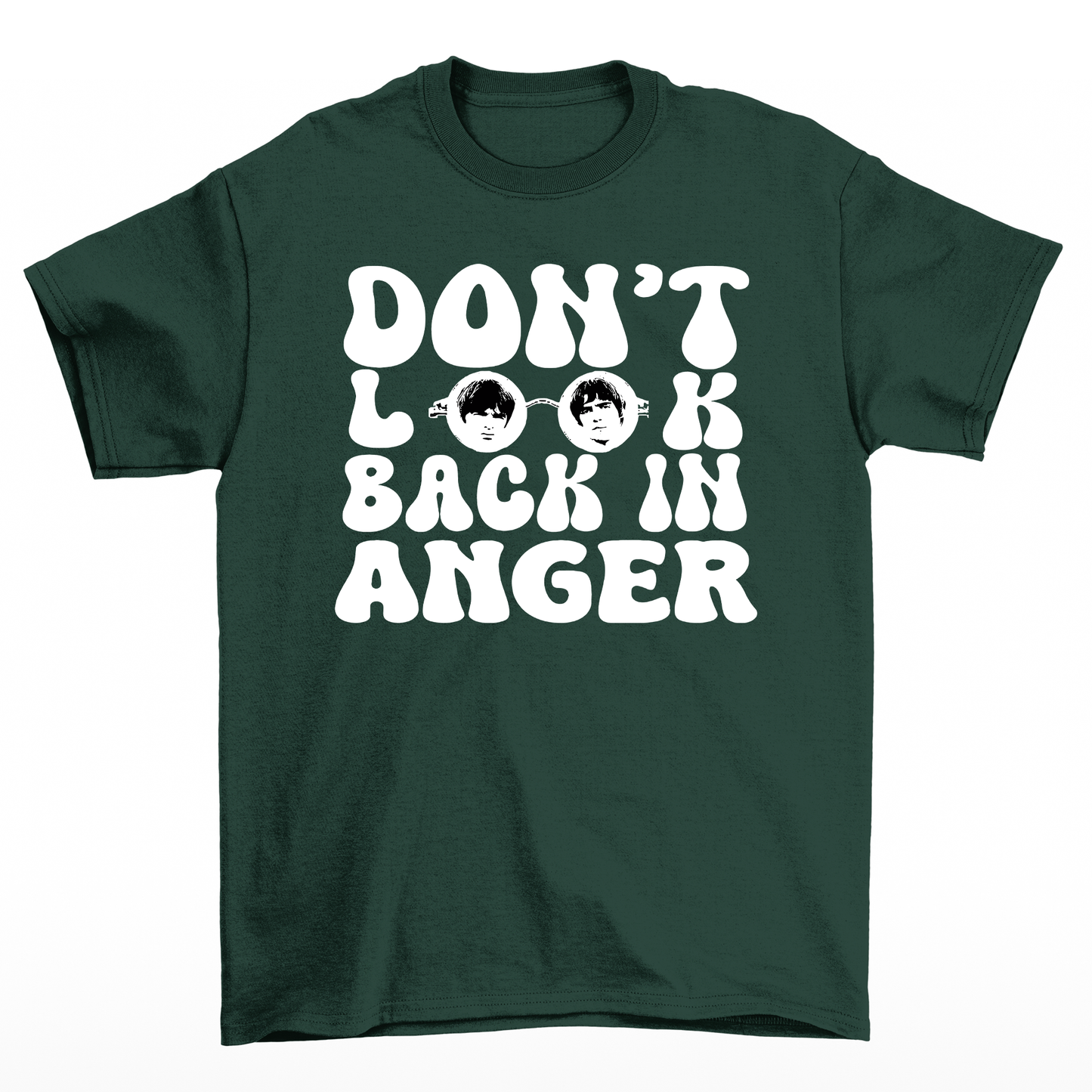 Camiseta Básica Letter Graphic Oasis