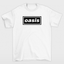 Camiseta Básica Logo Oasis Banda