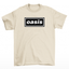 Camiseta Básica Logo Oasis Banda