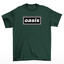 Camiseta Básica Logo Oasis Banda