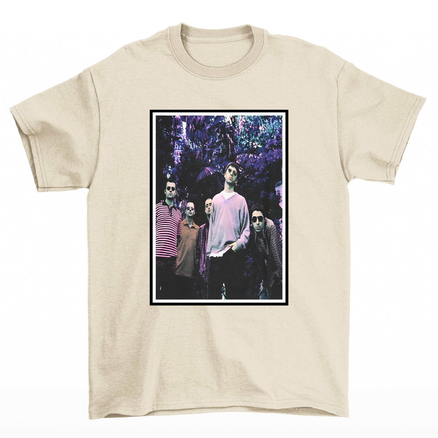 Camiseta Básica Retro Oasis