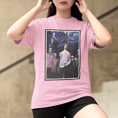 Camiseta Básica Retro Oasis