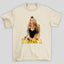 Camiseta Básica Shakira Photo Graphic- pérola