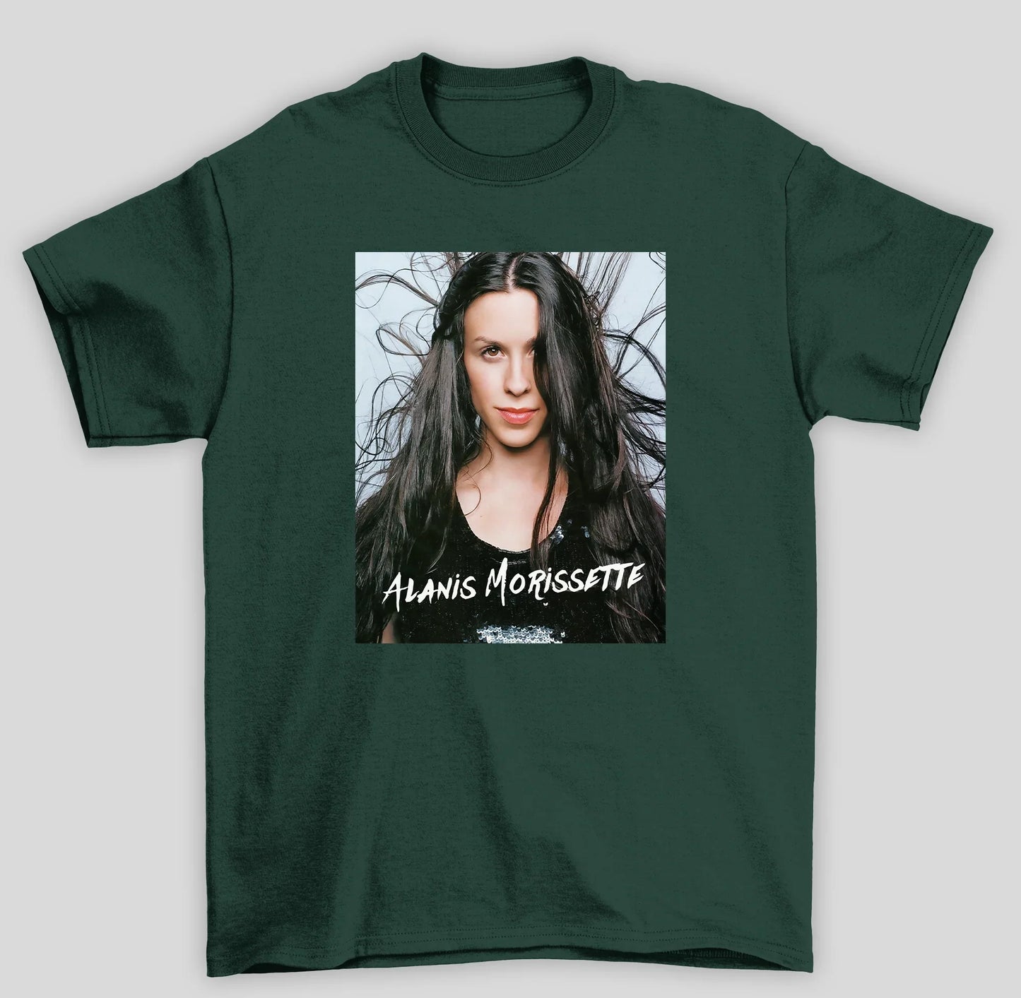 Camiseta Básica Alanis Morissette Photo