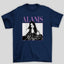 Camiseta Básica Alanis Morissette Retro- azul-marinho