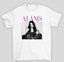 Camiseta Básica Alanis Morissette Retro- branco