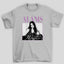 Camiseta Básica Alanis Morissette Retro- cinza