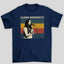 Camiseta Básica Alanis Morissette Singer- azul-marinho