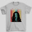 Camiseta Básica Alanis Morissette Retro Design- cinza