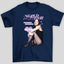 Camiseta Básica Olivia Rodrigo Live In Concert Guts-azulmarinho