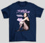 Camiseta Básica Olivia Rodrigo Live In Concert Guts-azulmarinho