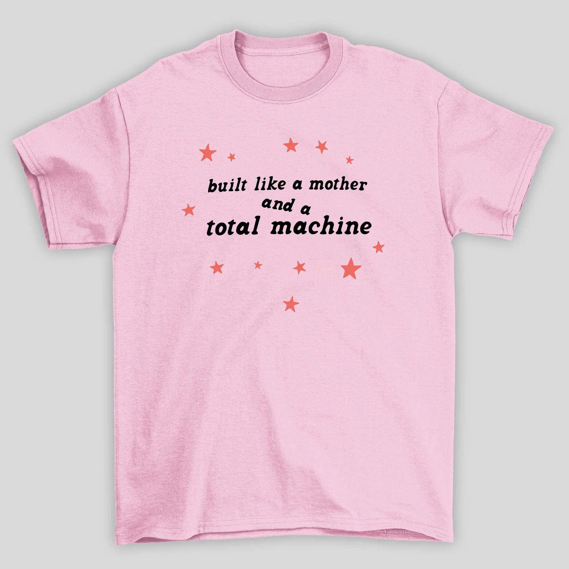 Camiseta Básica Olivia Rodrigo Total Machine- ROSA BEBE