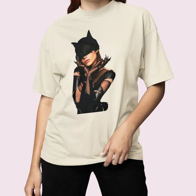 Camiseta Básica Ariana Grande The Boy Is Mine - Pérola