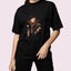 Camiseta Básica Ariana Grande The Boy Is Mine - Preto