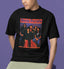 Camiseta Básica Deep Purple Band - preto