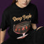 Camiseta Básica Deep Purple Come Taste The Band-PRETO