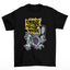Camiseta Básica Deep Purple Graphic-PRETO
