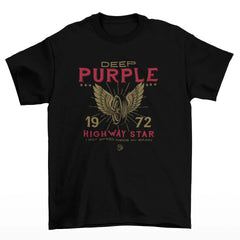 Camiseta Básica Deep Purple Highway Star
