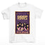 Camiseta Básica Deep Purple Machine Head Tour-BRANCO
