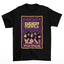 Camiseta Básica Deep Purple Machine Head Tour-PRETO