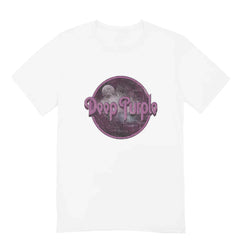 Camiseta Básica Deep Purple Retro