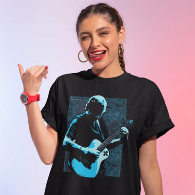 Camiseta Básica Ed Sheeran Chords Preto