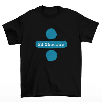 Camiseta Básica Ed Sheeran Divide Preto