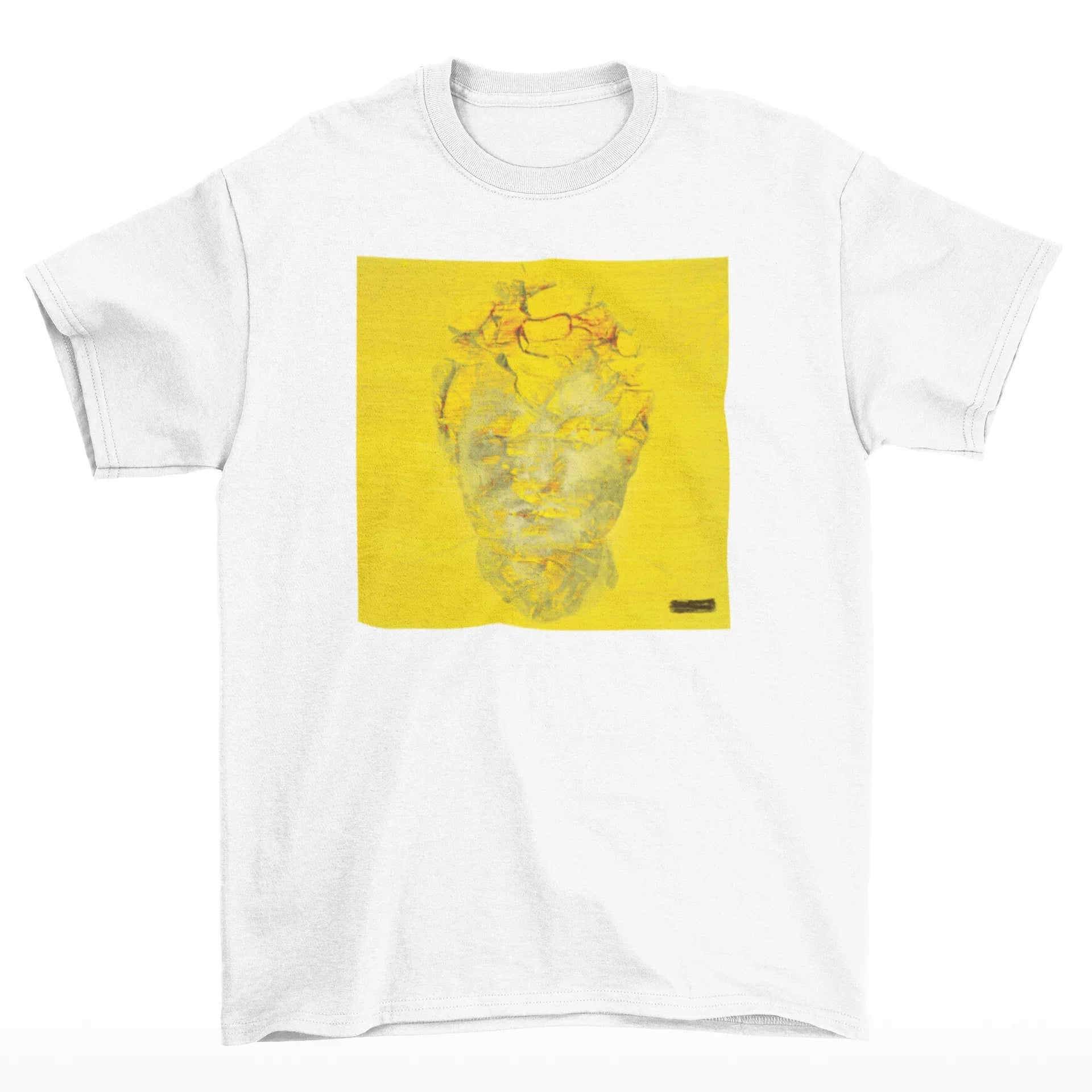 Camiseta Básica Ed Sheeran New Album Branco