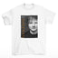 Camiseta Básica Ed Sheeran P&B branco