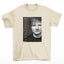 Camiseta Básica Ed Sheeran P&B Pérola 