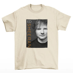 Camiseta Básica Ed Sheeran P&B