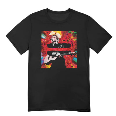 Camiseta Básica Ed Sheeran Tour Edition Preto