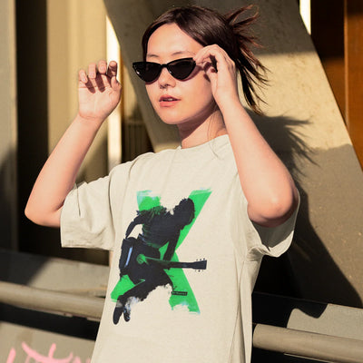 Camiseta Básica Ed Sheeran X Pérola 