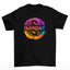 Camiseta Básica Imagine Dragons Colorful-PRETO