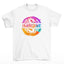 Camiseta Básica Imagine Dragons Colorful-BRANCO