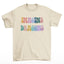Camiseta Básica Imagine Dragons Letters