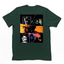 Camiseta Básica The Weeknd Vintage Graphics - verde