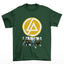Camiseta Básica Classic tour 2024 Linkin Park-VERDE