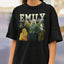 Camiseta Básica Emily Linkin Park - preto