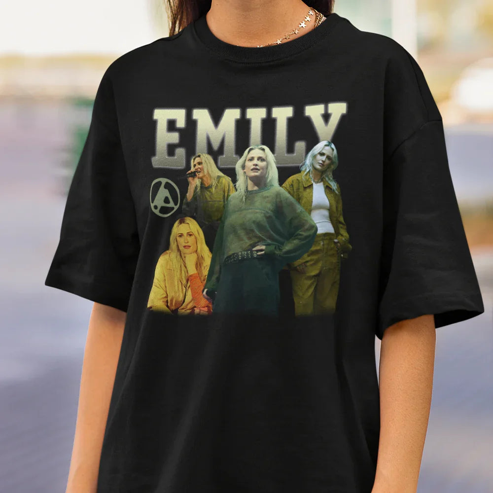 Camiseta Básica Emily Linkin Park - preto