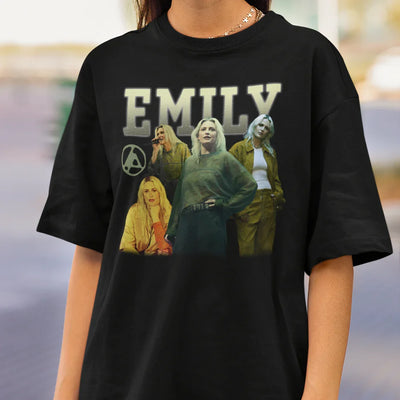 Camiseta Básica Emily Linkin Park - preto