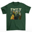 Camiseta Básica Emily Linkin Park - verde