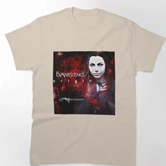 Camiseta Básica Evanescence Origin