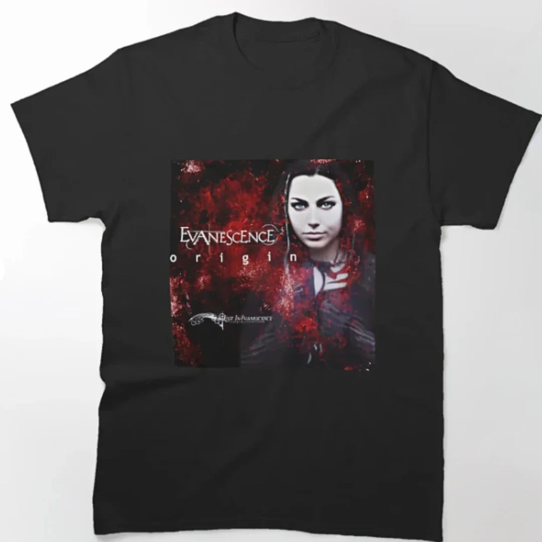 Camiseta Básica Evanescence Origin-PRETO