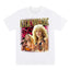 Camiseta Básica Kylie Minogue Retro - Branco