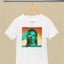 Camiseta Básica Kylie Minogue Tension - Branco