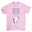 Camiseta Básica Lady Gaga Disead Music Rosa  Bebê 