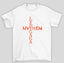 Camiseta Básica Lady Gaga Mayhem- branco